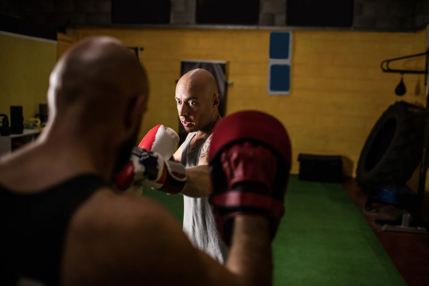 Self-Defense Boxing Camp