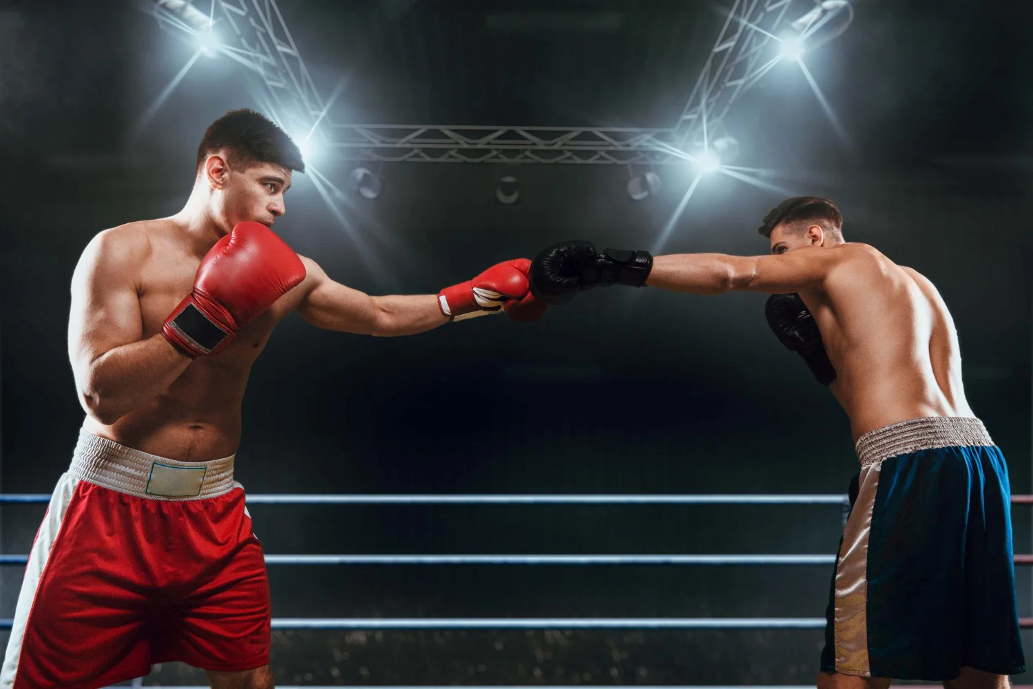 Competitive Sparring Tournament